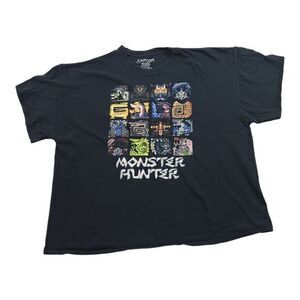 Monster Hunter Capcom T‎ Shirt Mens 3XL